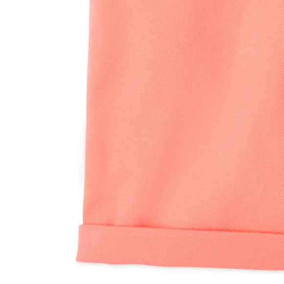 THE CHILDREN’S PLACE • Roll Cuff Twill Skimmer Shorts Pretty Peach - Picture 3 of 4